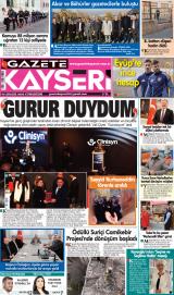 GAZETE KAYSERİ
