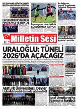 MİLLETİN SESİ
