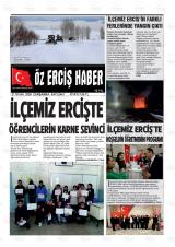 ÖZ ERCİŞ HABER