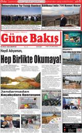 GÜNE BAKIŞ