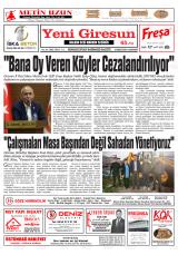 YENİ GİRESUN