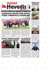 ULUKIŞLA HAVADİS