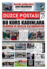 DÜZCE POSTASI
