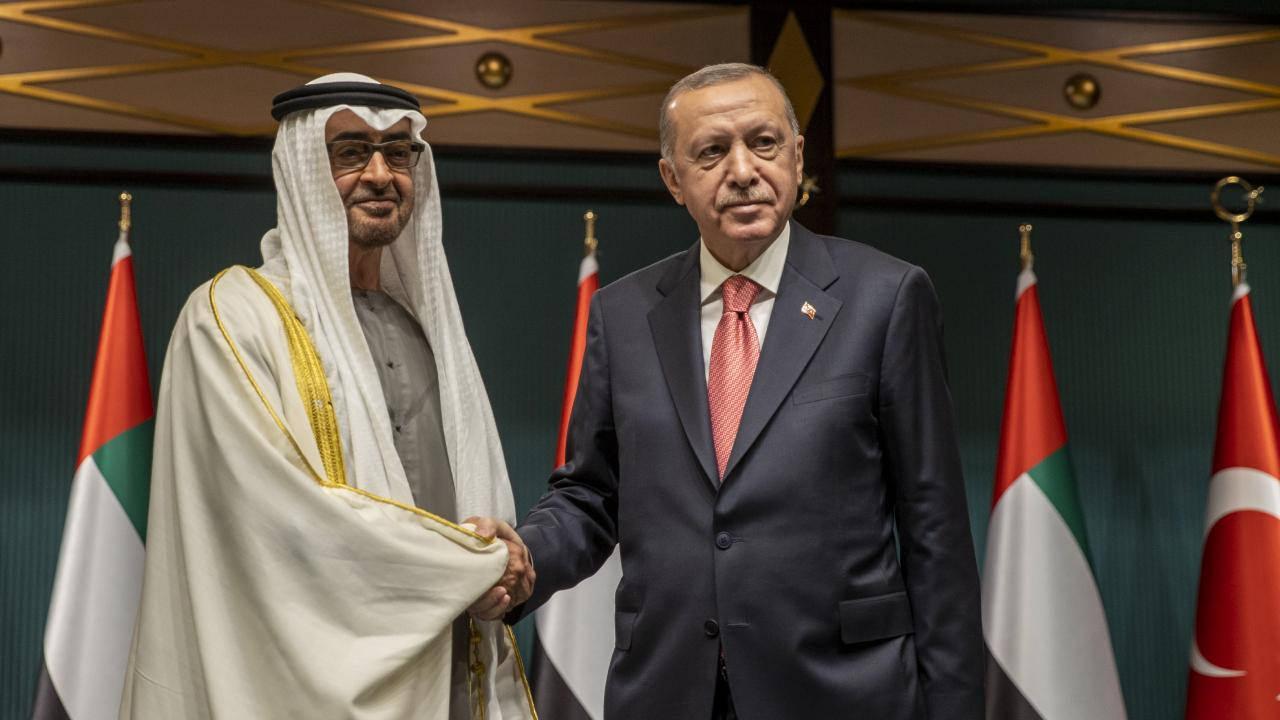 Erdoğan ve BAE lideri görüştü: İsrail'in engellenmesi için...