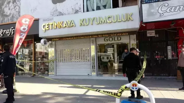 Adana'da Kalaşnikoflu kuyumcu soygunu! Kaçış planları film senaryolarını aratmadı