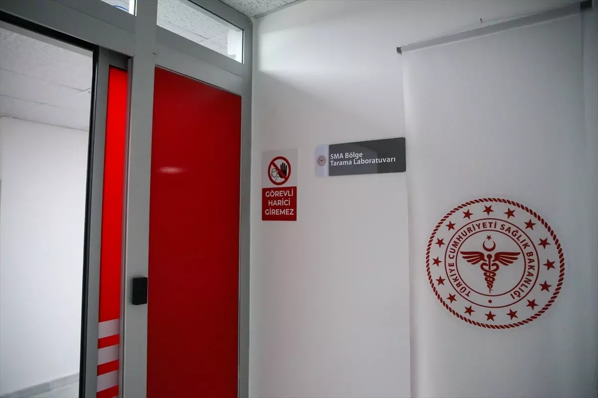 Adana’da SMA Bölge Tarama Laboratuvarı Açıldı