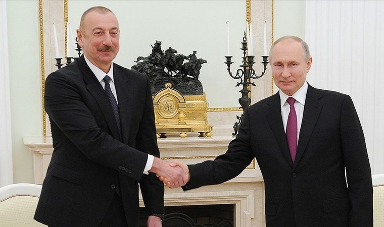 Uçak kazası sonrası Putin, Aliyev’den özür diledi