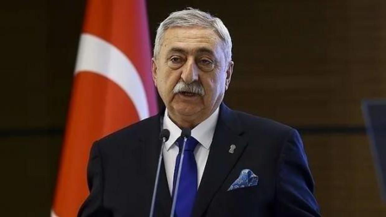 TESK Başkanı’ndan yılbaşı sofraları için sahte ürün uyarısı