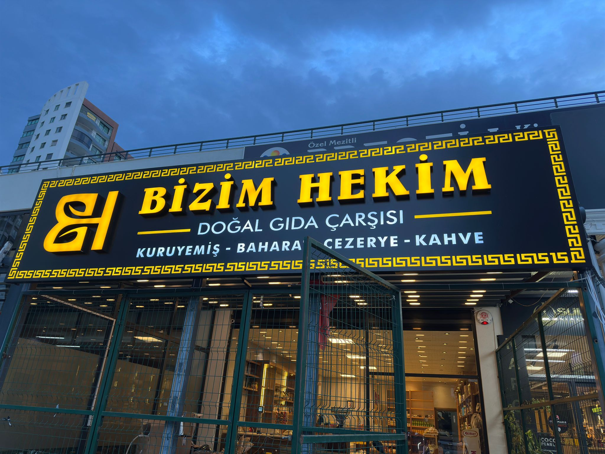 Nesilden Nesile Şifa: Bizimhekim Doğal Gıda Çarşısı