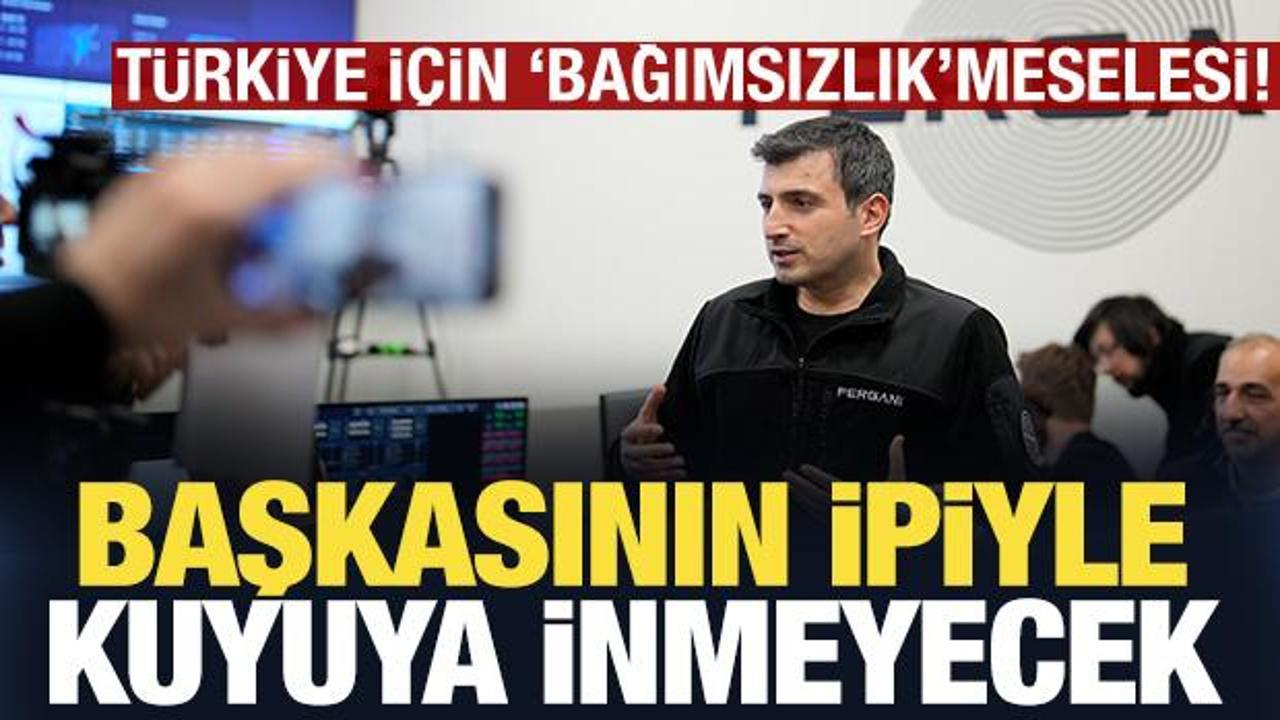 Baykar’ın Fergani’si uzaya çıktı! Türkiye için ‘bağımsızlık meselesi’