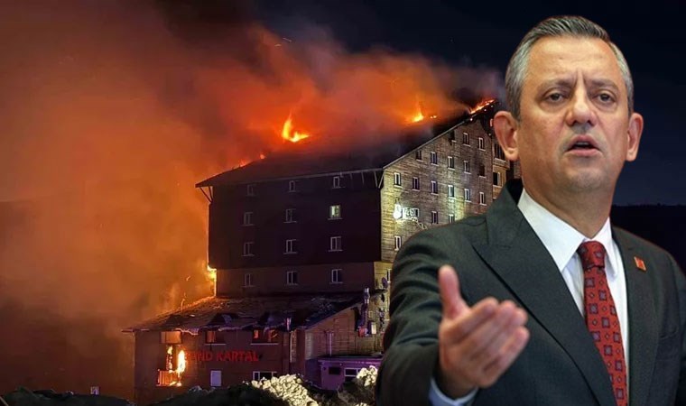 Özgür Özel’den yangın faciası soruşturmasında şeffaflık çağrısı