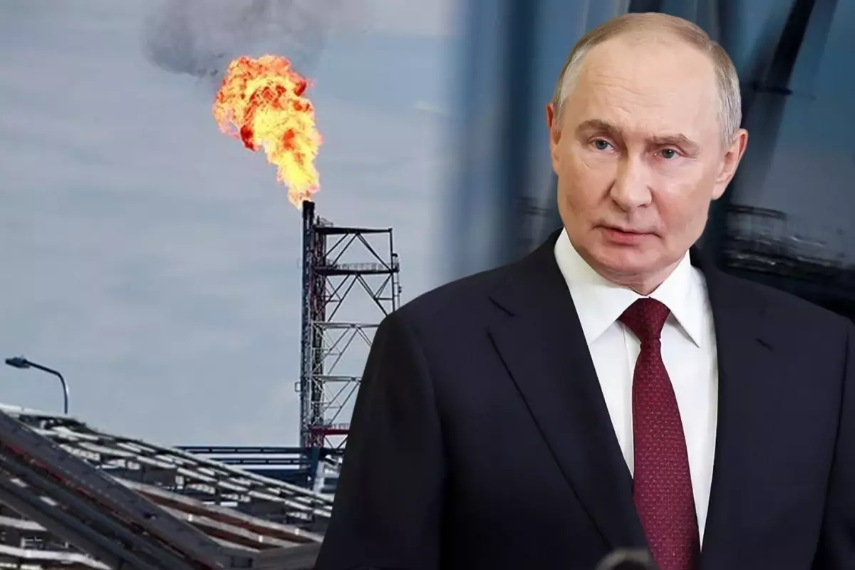 Putin vanayı kapattı! Rus gazının Avrupa’ya sevkiyatı durduruldu