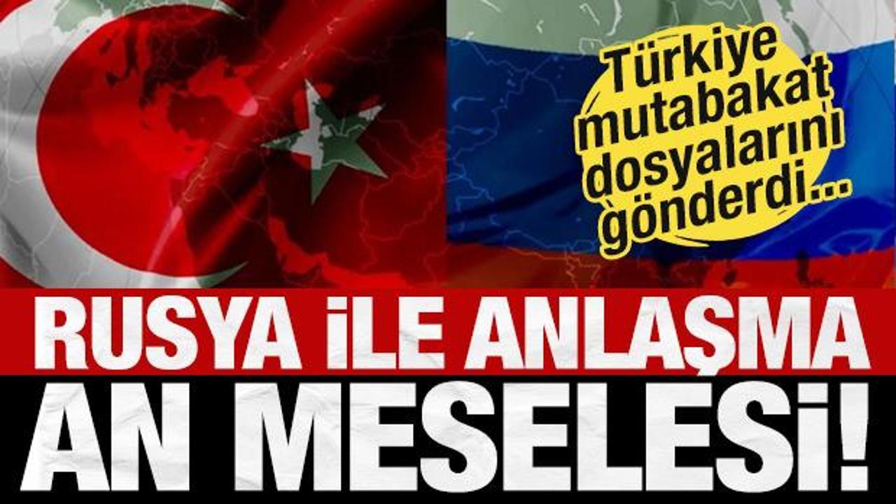 Rusya ile anlaşma an meselesi! İstanbul Finans Merkezi’nde kurulacak…