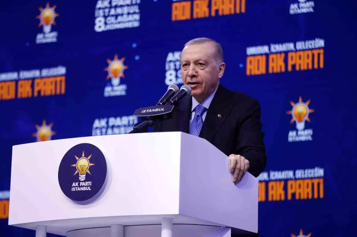 Cumhurbaşkanı Erdoğan: ‘2028’den sonra yeni bir İstanbul, yeni bir Türkiye inşa edeceğiz’