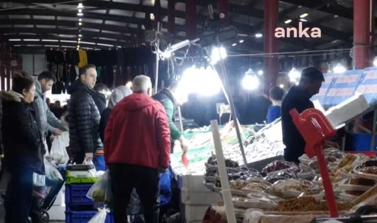 Küçükbakkalköy pazarında yurttaşlar Şimşek’in sözlerine tepki gösterdi: Bitti, ülke bitti. Bıraksınlar artık, insanların dayanacağı kalmadı