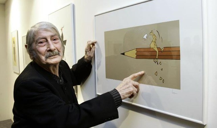 Usta çizer 15 yıl önce bugün aramızdan ayrılmıştı… Turhan Selçuk: Söz Çizginin