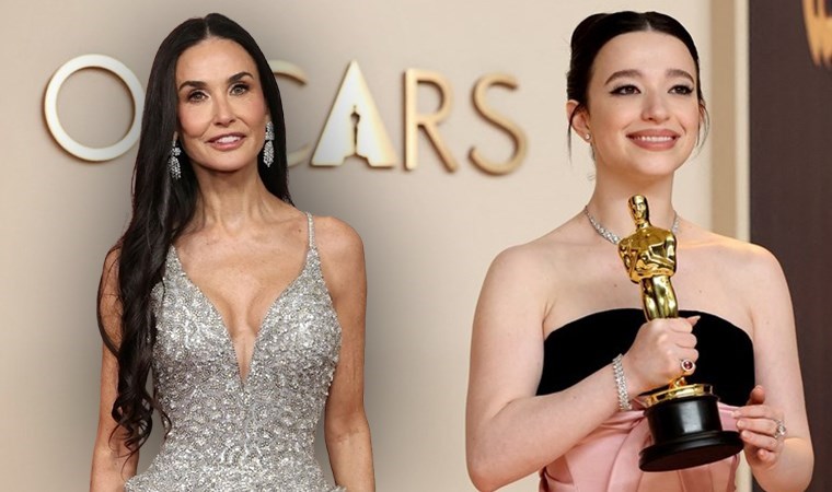 Kazanamaması büyük şaşkınlık yaratmıştı: Demi Moore’dan Oscar açıklaması!