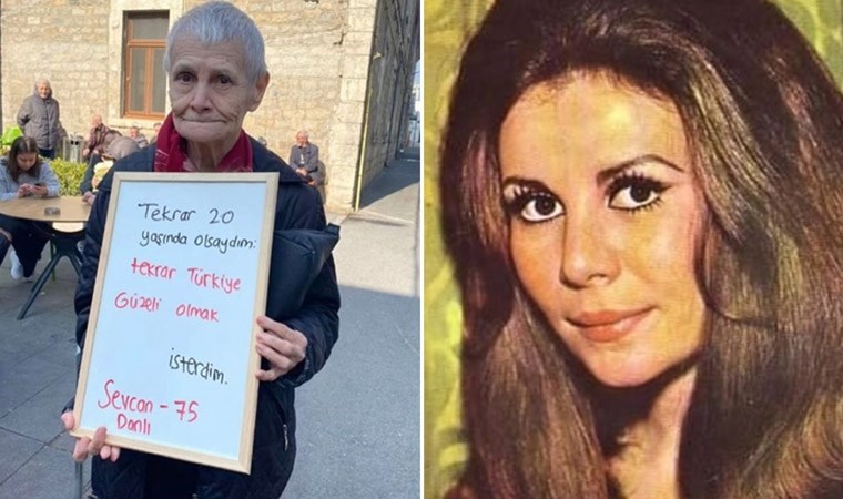 Türkiye güzeli Sevgi Can Danlı’dan duygulandıran mesaj