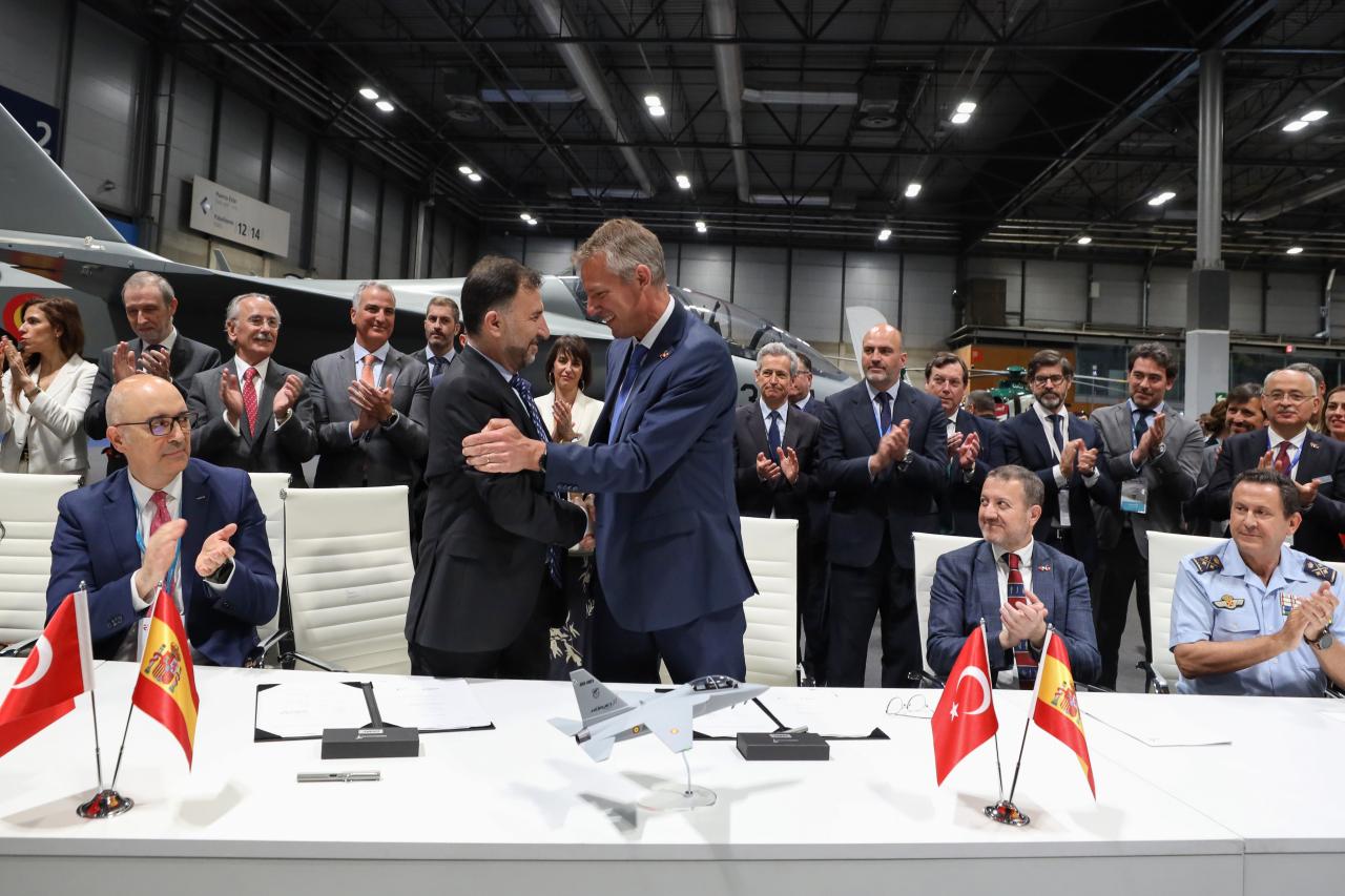 HÜRJET için İspanya'da tarihi adım! Dünya ülkelerinin kapısını açacak anlaşma