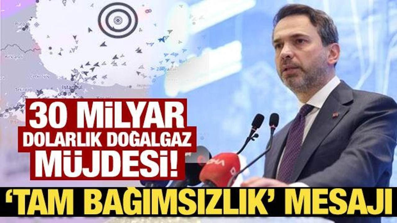 Bakan Bayraktar'dan bir müjde daha! '41 milyon varil rezerv keşfettik!'