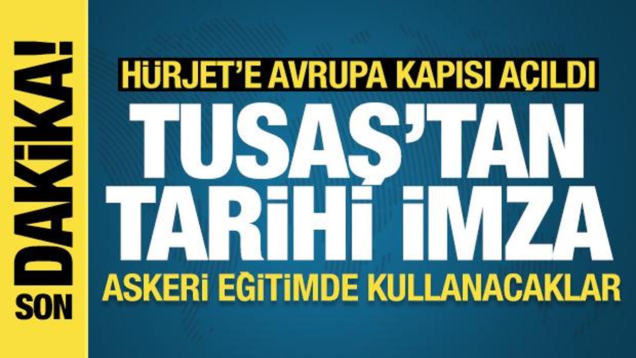 HÜRJET için İspanya’da tarihi adım! Dünya ülkelerinin kapısını açacak anlaşma