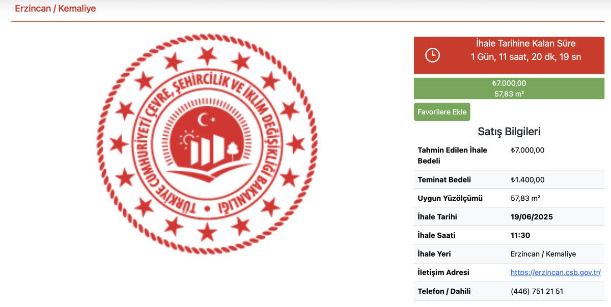 Milli Emlak'tan 5000 TL'ye arsa satışı: İşte detaylar