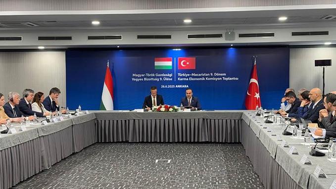 Bakan Kacır: Macaristan ile ticaret portföyümüzü çeşitlendireceğiz