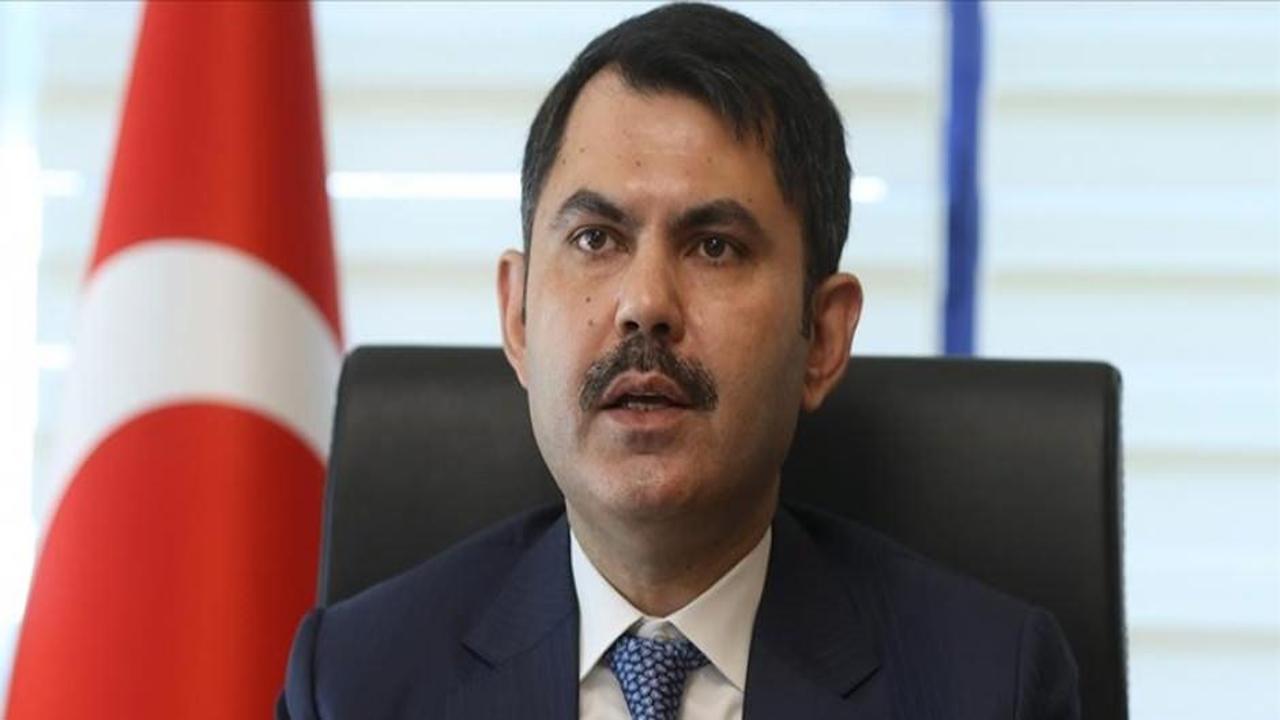 Bakan Kurum’dan 5 Haziran Dünya Çevre Günü mesajı