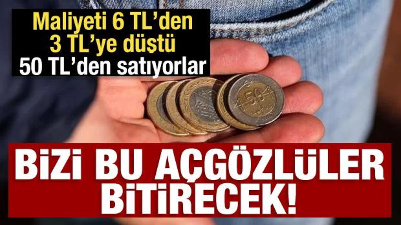 Bu açgözlüler bizi bitirecek! Maliyeti 6 TL’den 3 TL’ye düştü ama 50 TL’ye satıyorlar