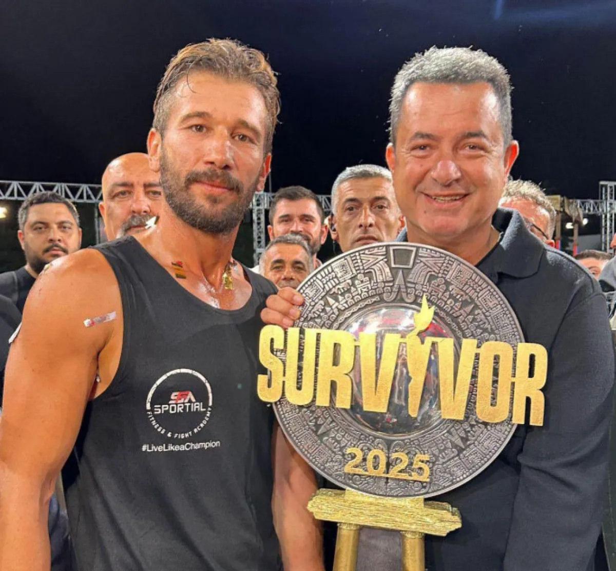 Survivor şampiyonu Adem Kılıççı'nın haftalık kazancı olay oldu!