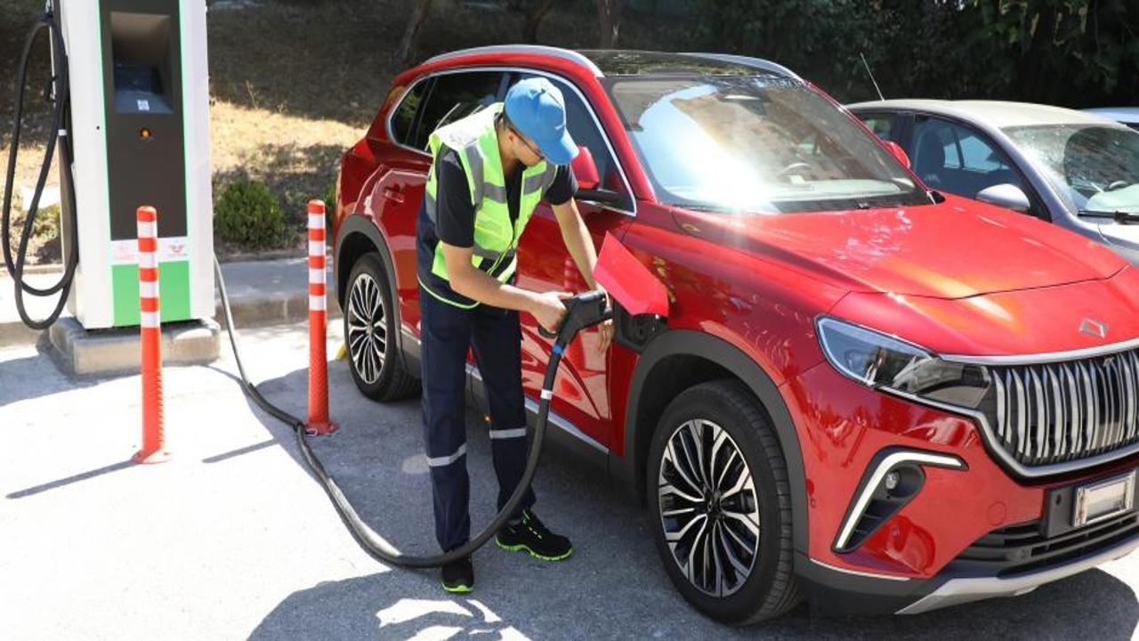 Elektrikli araç şarj istasyonu 11 bin 500’e ulaştı!