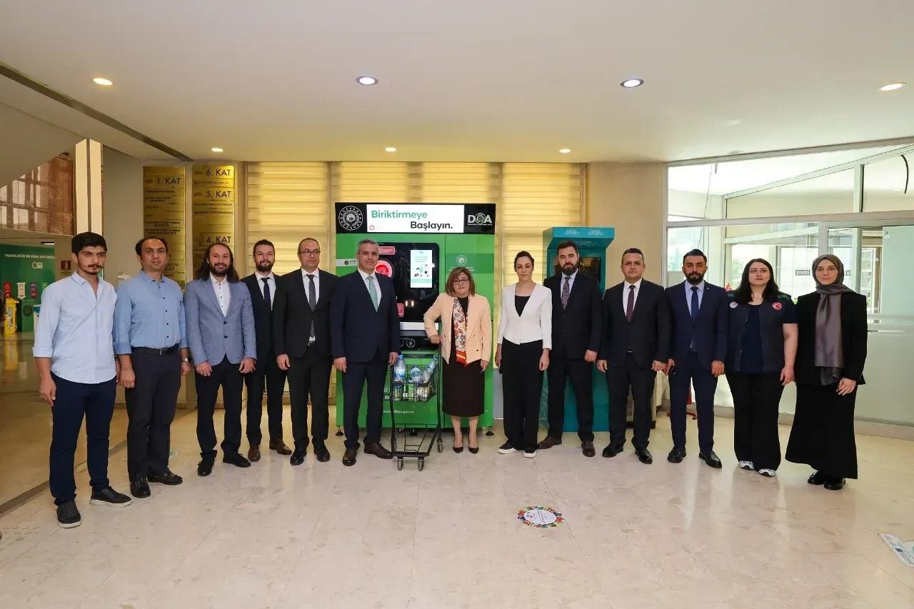 Depozito Yönetim Sistemi Uygulaması, Gaziantep’te başladı!