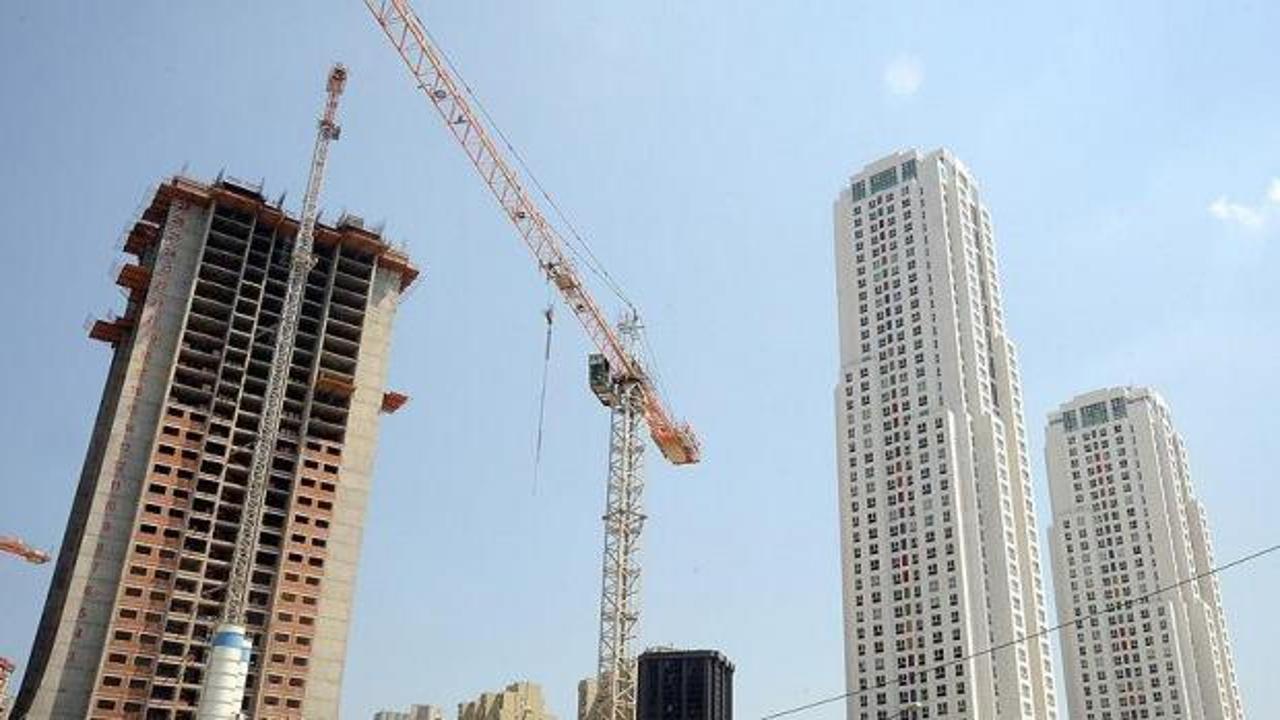 İnşaat maliyet endeksi nisanda aylık yüzde 1,67, yıllık yüzde 22,69 arttı