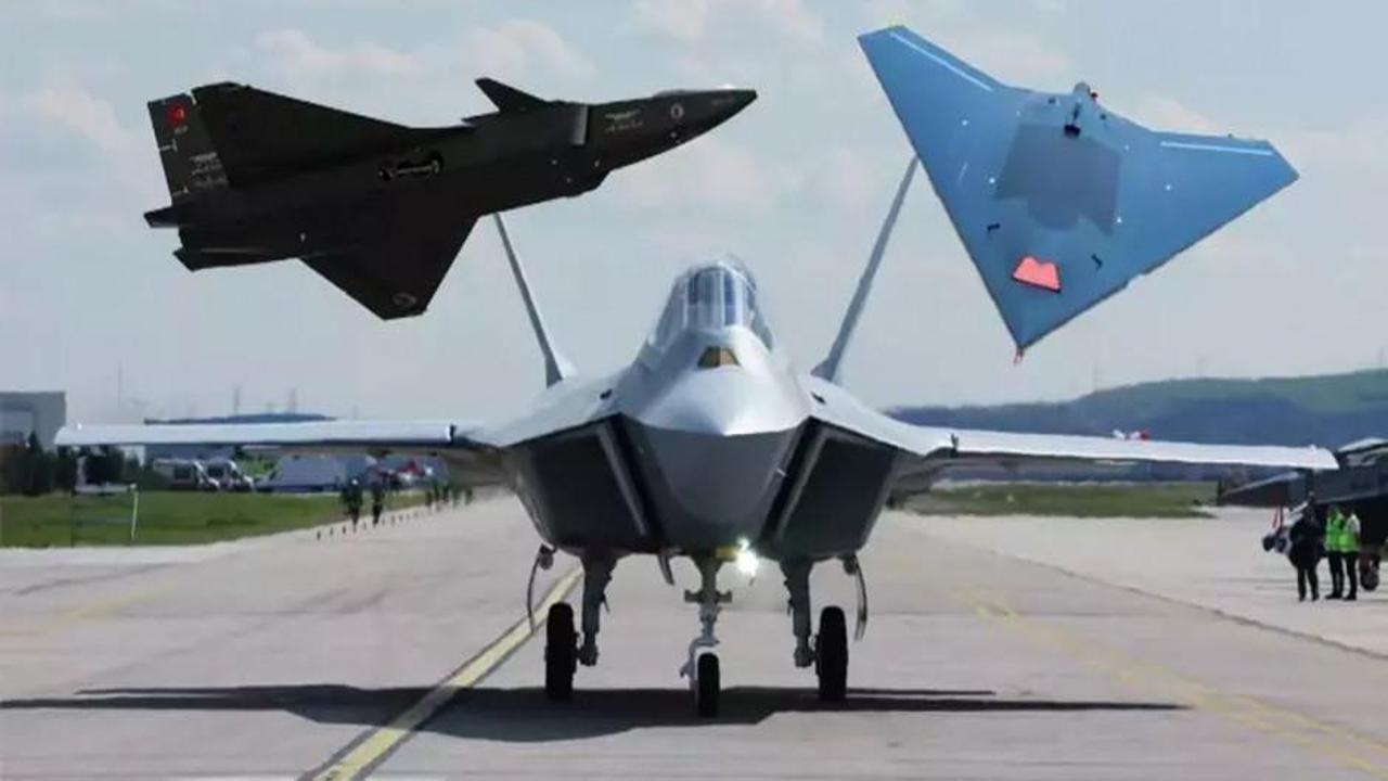 KAAN, ANKA-3 ve KIZILELMA güçlerini birleştirecek! Savaş tarihine yön verecek hamle