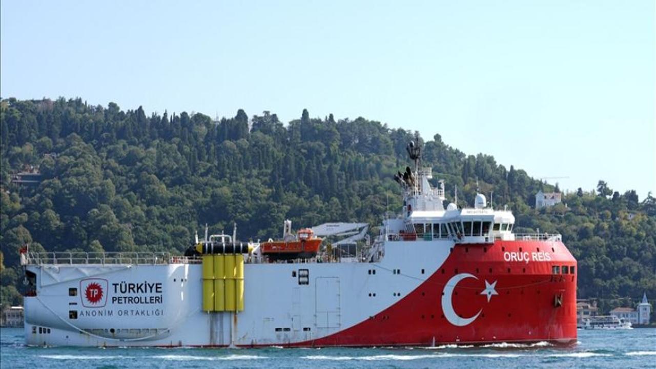 Oruç Reis Sismik Araştırma Gemisi, ilk kıtalar arası görevini tamamladı