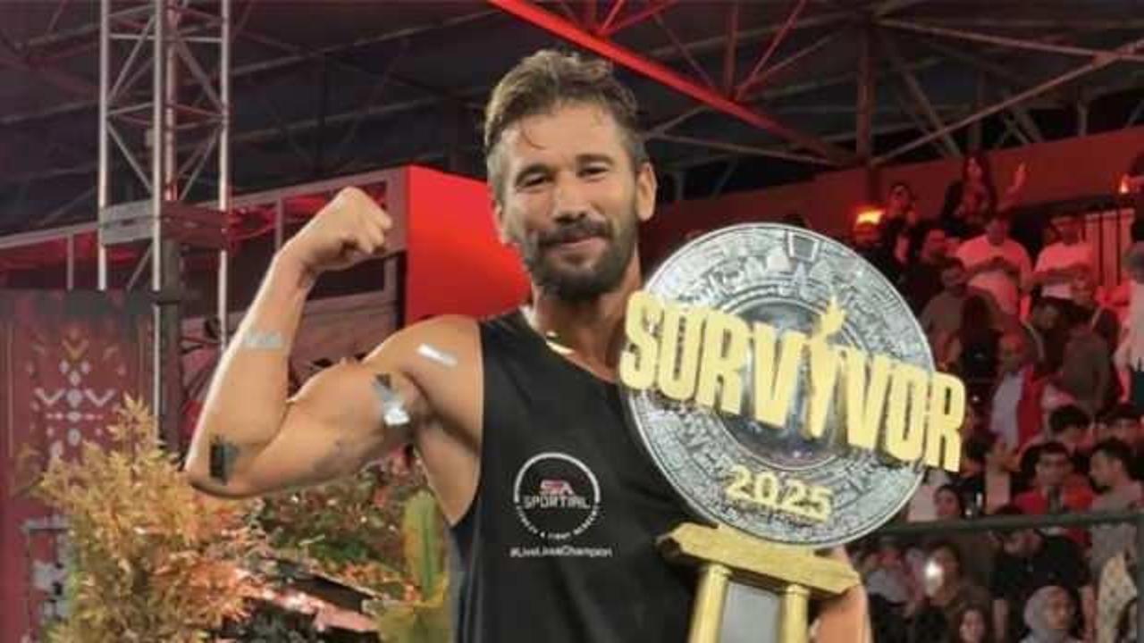 Survivor şampiyonu Adem Kılıççı’nın haftalık kazancı olay oldu!