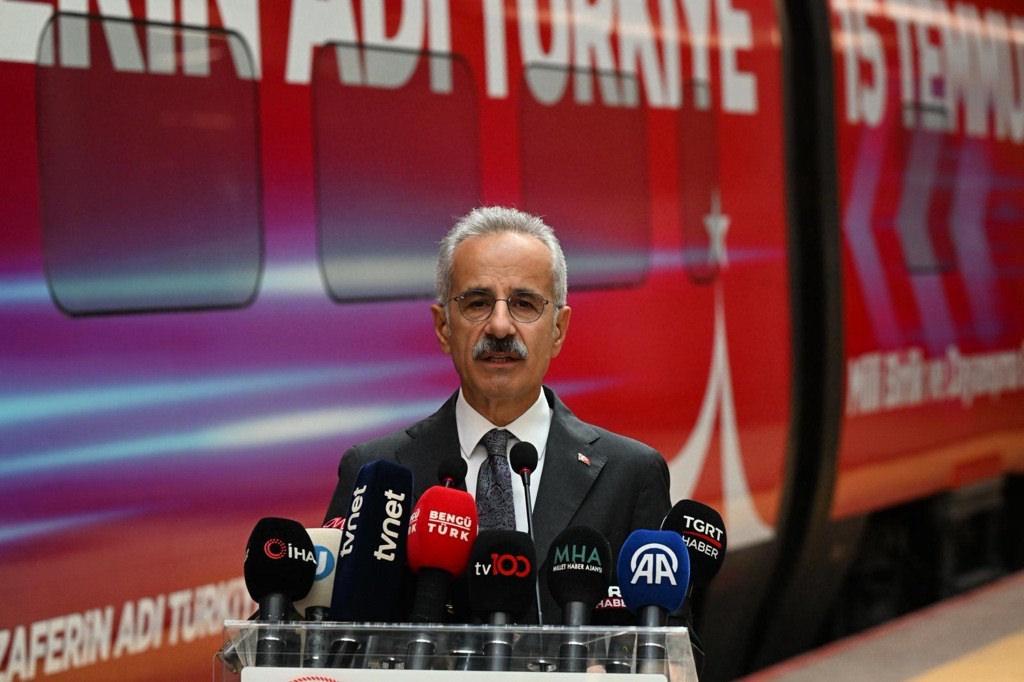 15 Temmuz Demokrasi ve Milli Birlik treni bir kez daha raylarda…