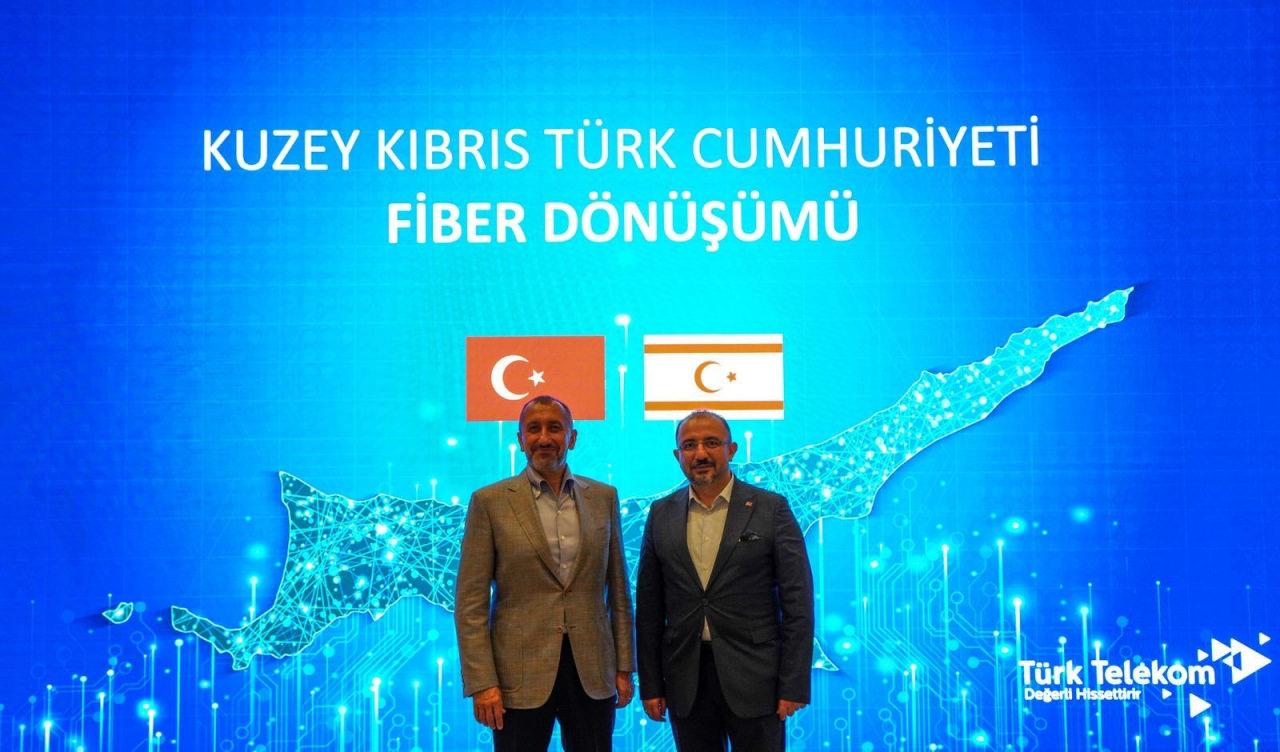 KKTC'de büyük dönüşüm başlıyor! Türk Telekom'dan fiber hamlesi
