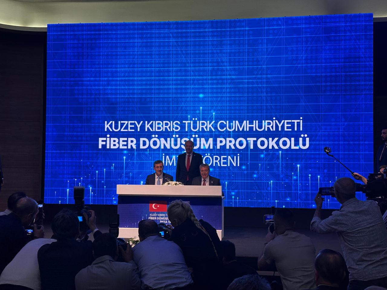 KKTC'de büyük dönüşüm başlıyor! Türk Telekom'dan fiber hamlesi