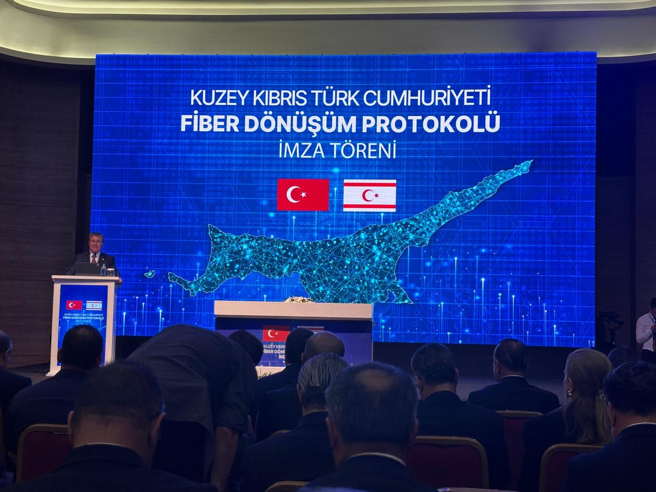 KKTC'de büyük dönüşüm başlıyor! Türk Telekom'dan fiber hamlesi