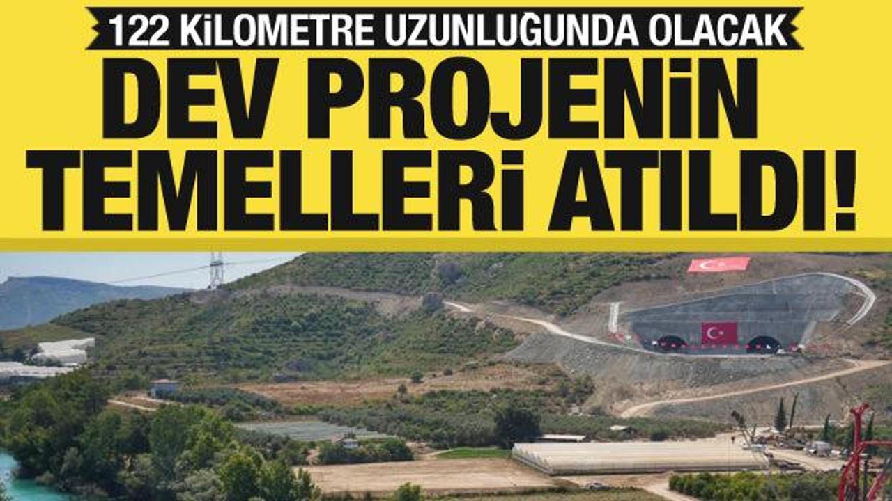 Antalya-Alanya otoyolu’nun temeli atıldı! ‘Türkiye yüzyılı’nın stratejik adımlarından’