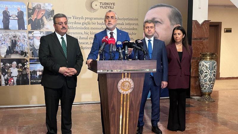 Bakan Işıkhan: 11 hizmet kolunda anlaşma sağladık