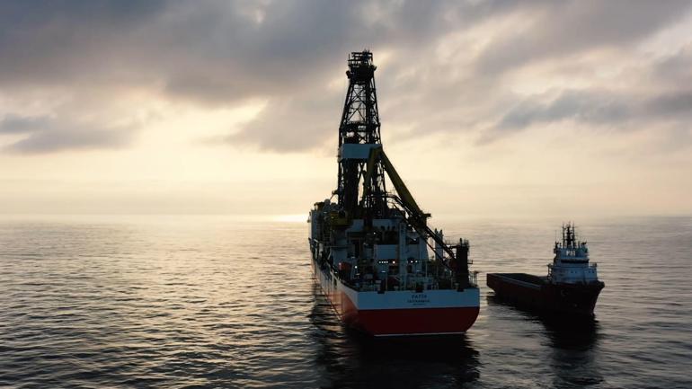 Karadeniz'de 4 milyar metreküp doğal gaz üretildi