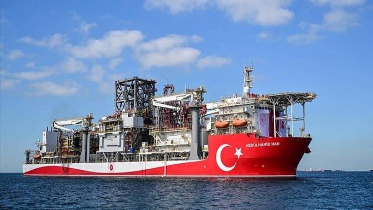 Abdülhamid Han Sondaj Gemisi, Türkali-33 kuyusunda yeni görevine başlayacak