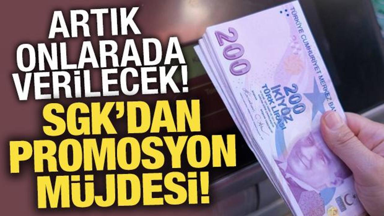 SGK’dan Almanya ve Bulgaristan emeklilerine promosyon müjdesi