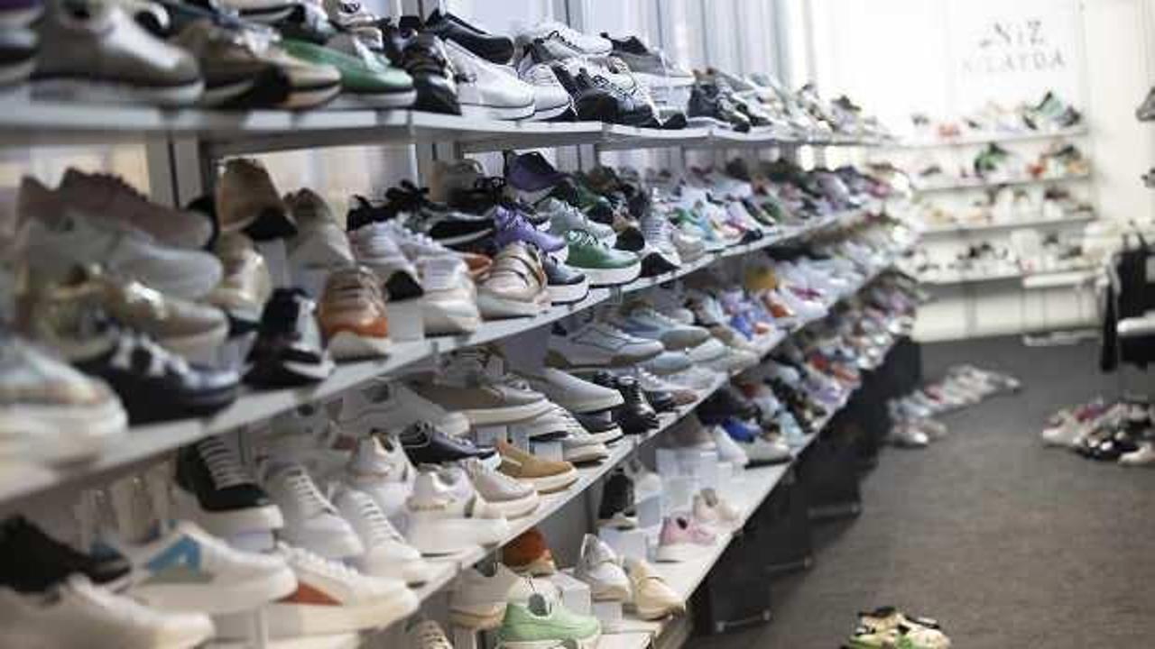 Ayakkabı sektöründen 6 ayda 489,2 milyon dolarlık ihracat