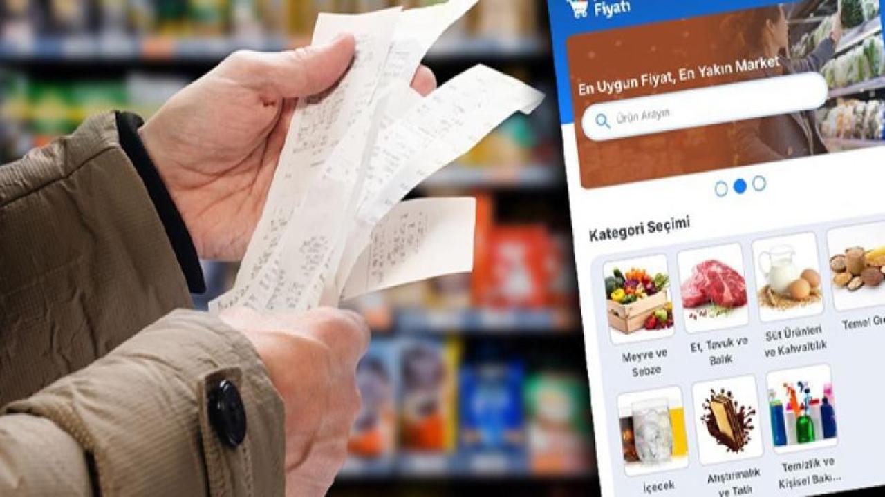 Büyük kolaylık sağlayacak: Market Fiyatı uygulaması Google Play ve App Store’da!