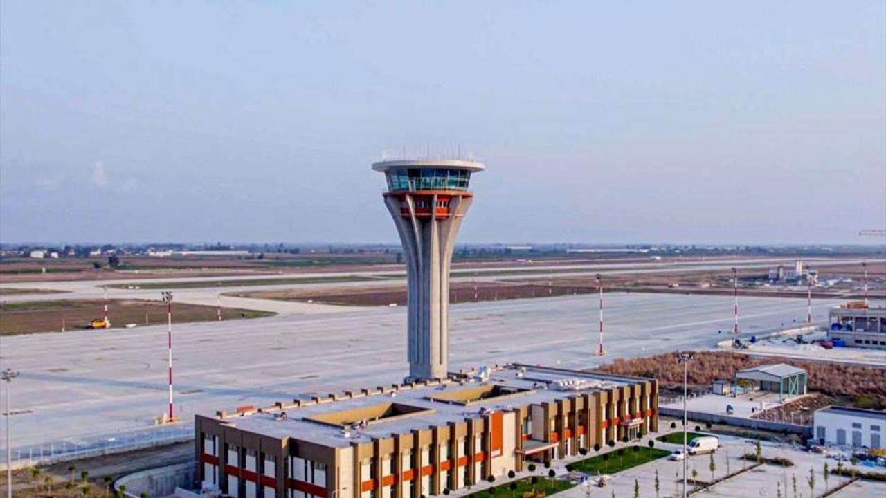 Çukurova Uluslararası Havalimanı’nın ilk yılında yolcu sayısı 5 milyonu aştı