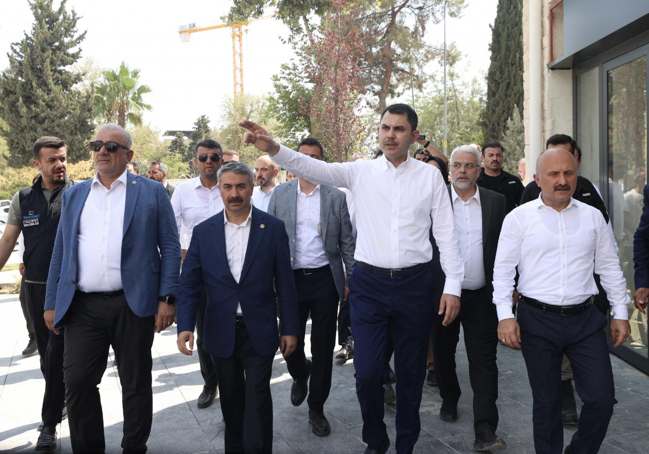 Bakan Kurum: 300 bininci konutu Eylül'de teslim edeceğiz
