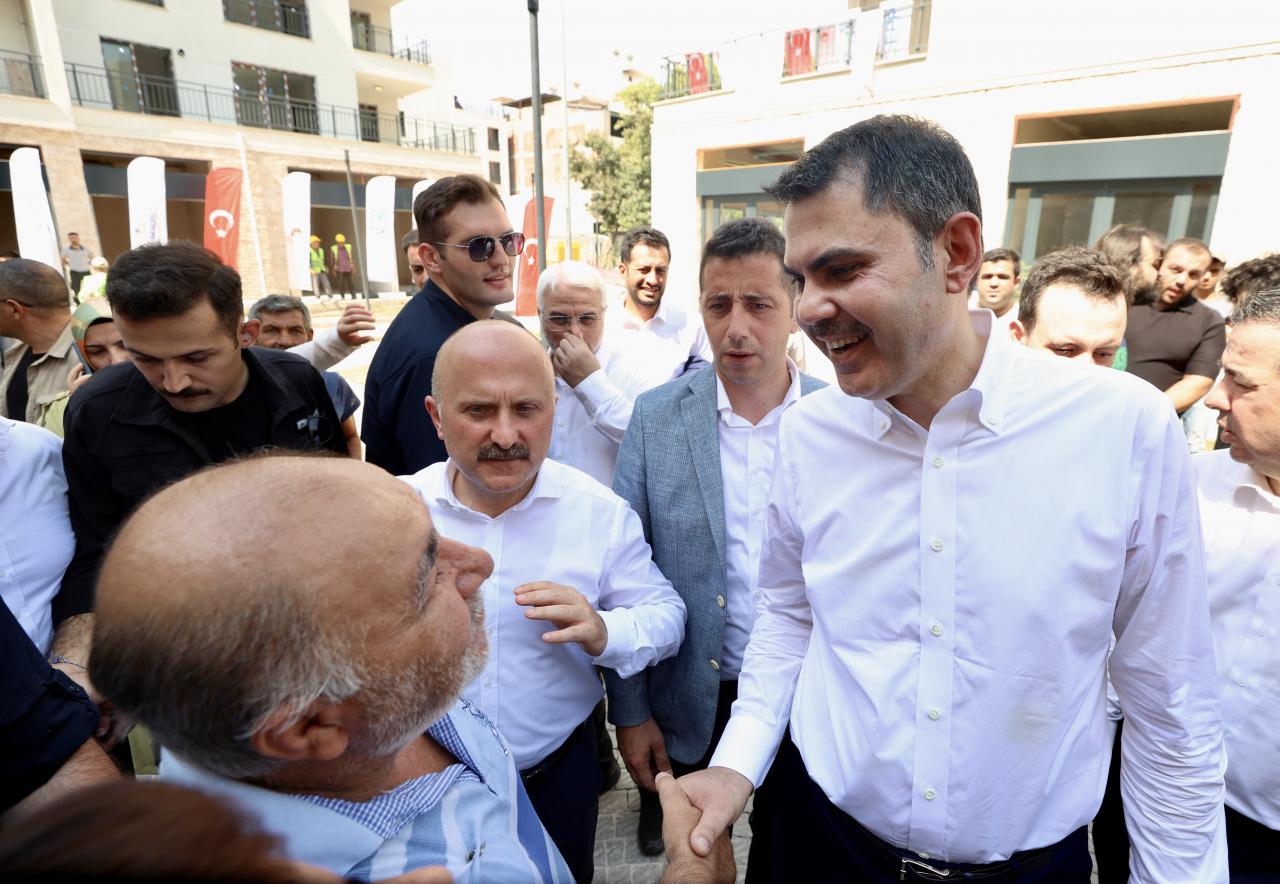 Bakan Kurum: 300 bininci konutu Eylül'de teslim edeceğiz